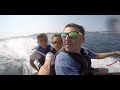 Jet ski dans le golfe de St Tropez avec Paul et Tom