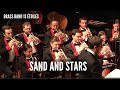 Sand and stars  brass band 13 etoiles thierry deleruyelle european champion 2023