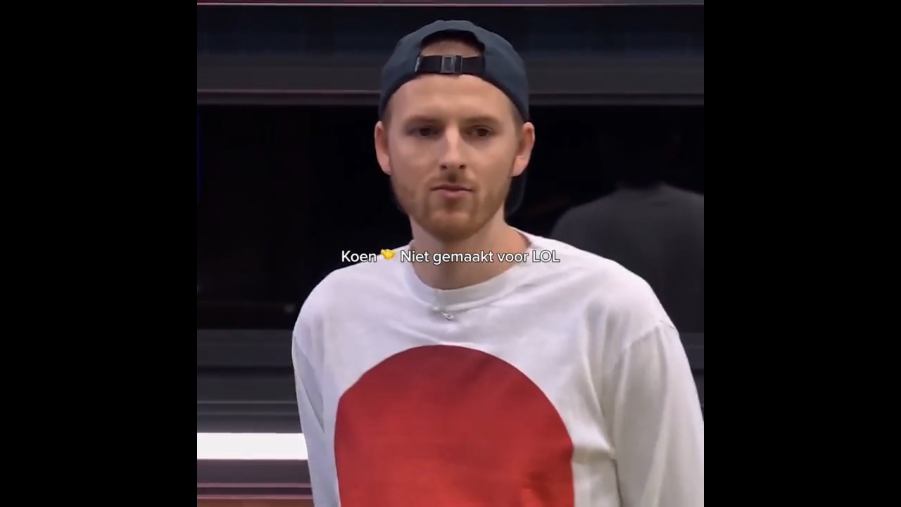 Okay, jullie hebben gelijk gehad... maar we hebben wél erg genoten van Koen 🥲💙 #LastOneLaughingNL