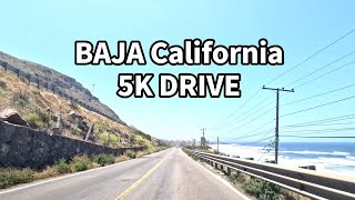 5K Drive Tijuana To Ensenada, Baja California. Mexico