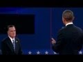Raw Video: Obama and Romney square off on energy