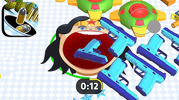 Attack Hole ​- All Levels Gameplay Android,ios (Part 17)