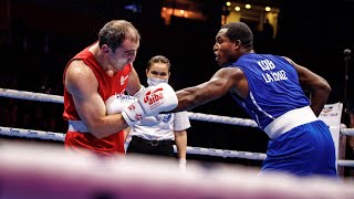 Julio César La Cruz (CUB) vs. Sadam Magomedov (SRB) AIBA World Boxing Championships 2021 (92kg)