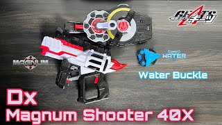 dx Review Magnum Raise Buckle  Geats  Magnum Shooter 40x