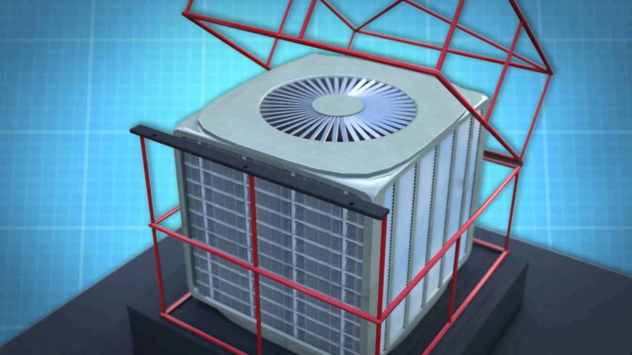 Ray Benjamin | Protection Cage for Air Conditioning Unit
