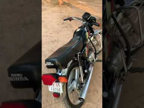 Hero Honda Cd100ss