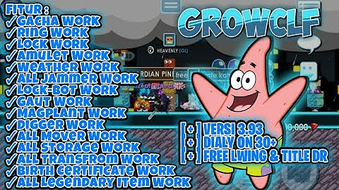 🔰GTPS TERBARU 2022🔰 | 🔱 VERSI 3.93 & FREE LWING + TITLE Dr. 🔱 | ⚔️GROWCLF⚔️