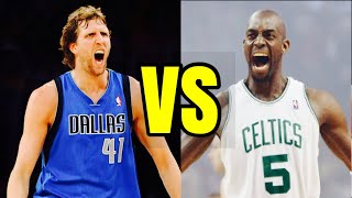 Kevin Garnett Vs Dirk Nowitzki: Who’s the GREATER Power Forward (Versus Series #4)