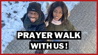 Prayer Walk With Us! | RAISE YOUR EXPECTATIONS OF GOD