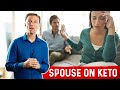 How to Get Your Spouse On Board with Keto (Ketogenic Diet)