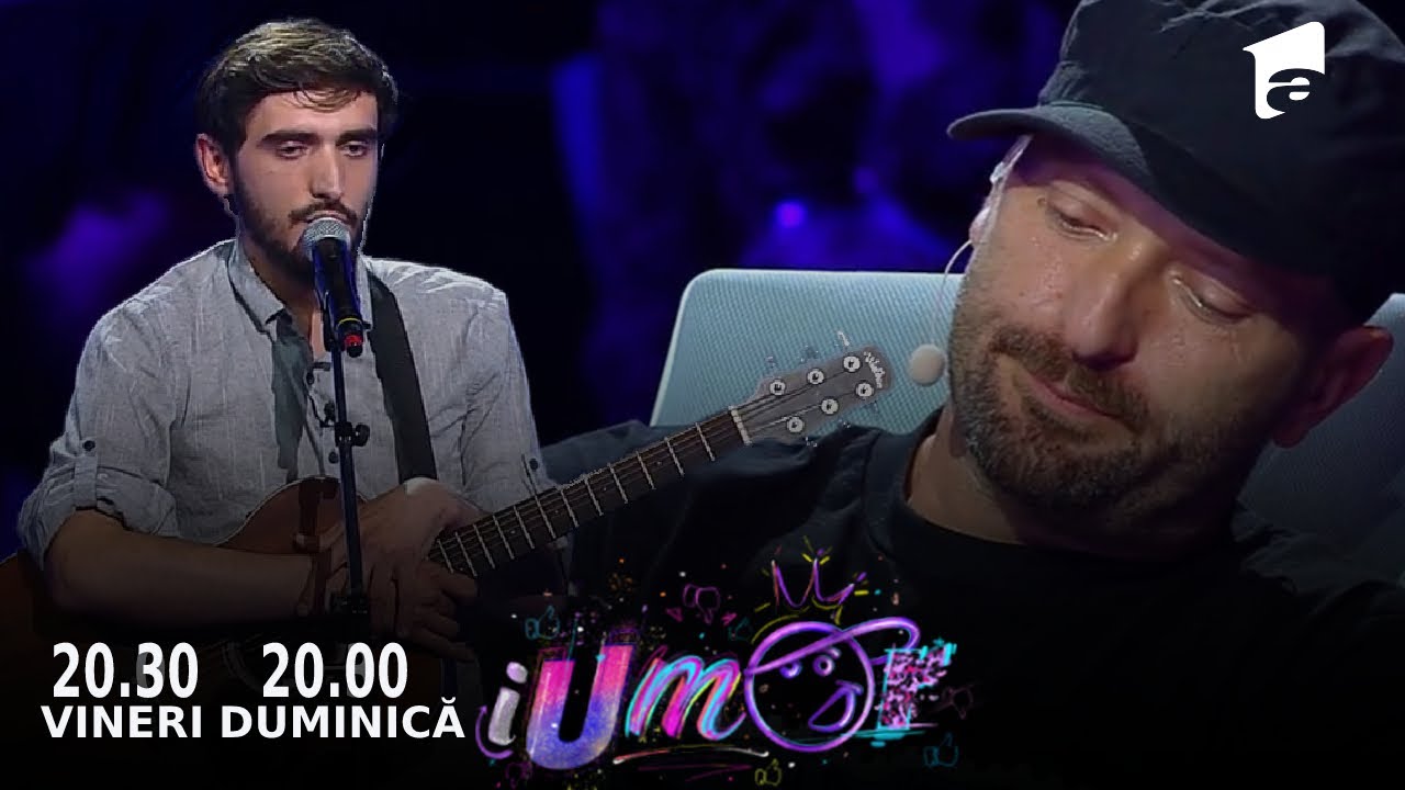 Sandu Buzilă, număr de autoironie după The Motans 🎵