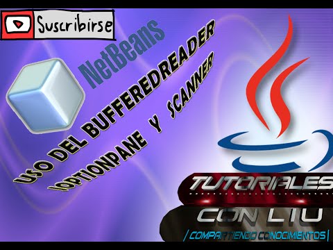 Uso del BufferedReader JoptionPane y Scanner