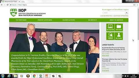 IIOP ePortfolio Review Webinar Recording