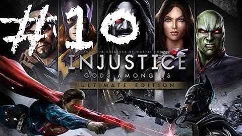 Injustice: Gods Among Us Ultimate Edition (PS5) Gameplay Walkthrough Part 10 (10 The Flash)