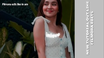 Clean lyrics edit tutorial alight motion like filmora | Pinch/Bulge + Fractal warp + Wave warp |