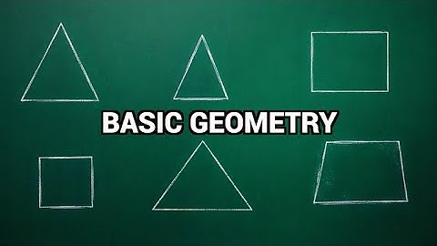 What are the basic concepts of geometry? | AskNShare | ANS Easy Maths 08