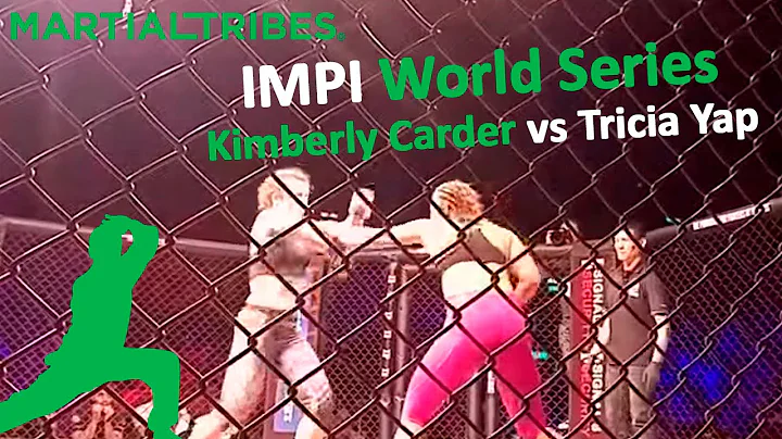 IMPI World Series Female FinalKimberly Carder vs T...