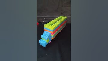 Satisfying DIy Lego Big Truck/ASMR Building Blocks/Emran Toys #shortvideo #shorts #buildingblocks