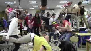 Harlem Shake (Physics Class Version)