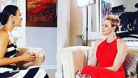 Top Billing Sits Down With HRH Princess Charlene | FULL INTERVIEW
