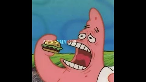 [ SPONG EDITOR ] Editor berkelas spongebob [ Sad ] Part 7