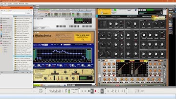 Synapse The Legend Synthesizer (Reason Rack Extension, Soundtest)