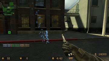 Grenade Trails. Snowflake