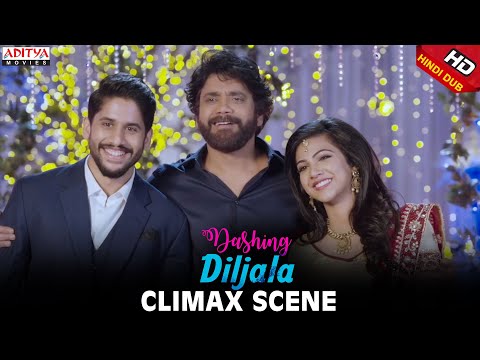 Dashing Diljala Scenes || Dashing Diljala Climax Scene || Naga Chaitanya Hindi Dubbed Movies