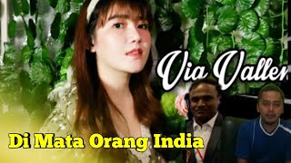 Reaksi Orang India via Vallen  Vaaste  Kaun Tujhe kal Ho Na Ho bollywood 