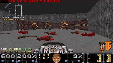 Doom with 10 Line Genocide 3.Map 16