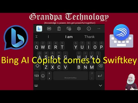 The Ultimate Guide to the New Bing AI Feature in the released version of Microsoft Swiftkey