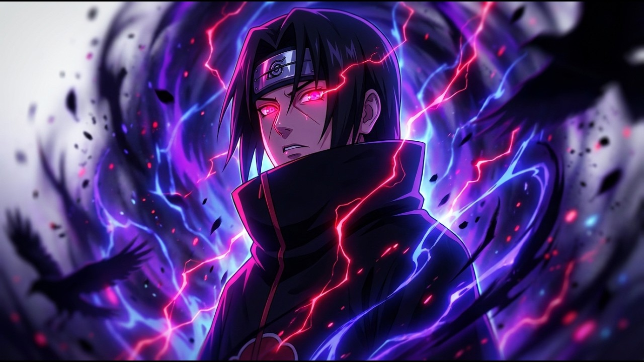 SHADOW THAT GUARDS THE DAWN – Itachi Uchiha Inspired Anime Workout Music | Naruto AURA Music