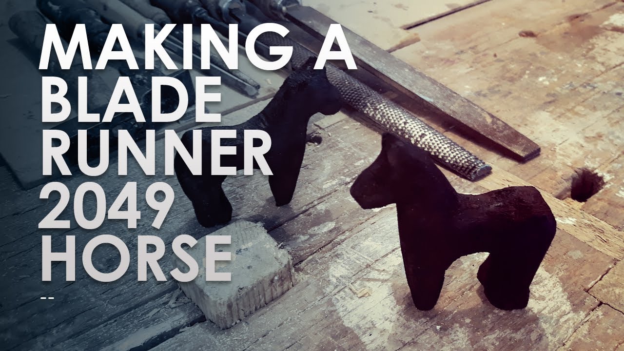Making A Blade Runner 49 Wooden Horse Youtube
