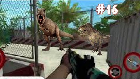 Dinosaur Bloody Island - Android ios Gameplay #Part 16 | Dinosaur game #2024