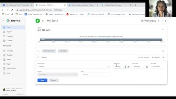 TMetric Free Time Tracking Tool
