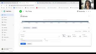 TMetric Free Time Tracking Tool