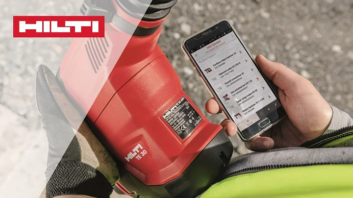DEMO Hilti Connect - step by step guide