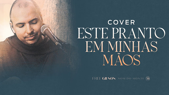 Este pranto em minhas mãos | Cover