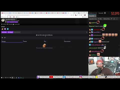 HasanAbi gets baited in (casually explained) video