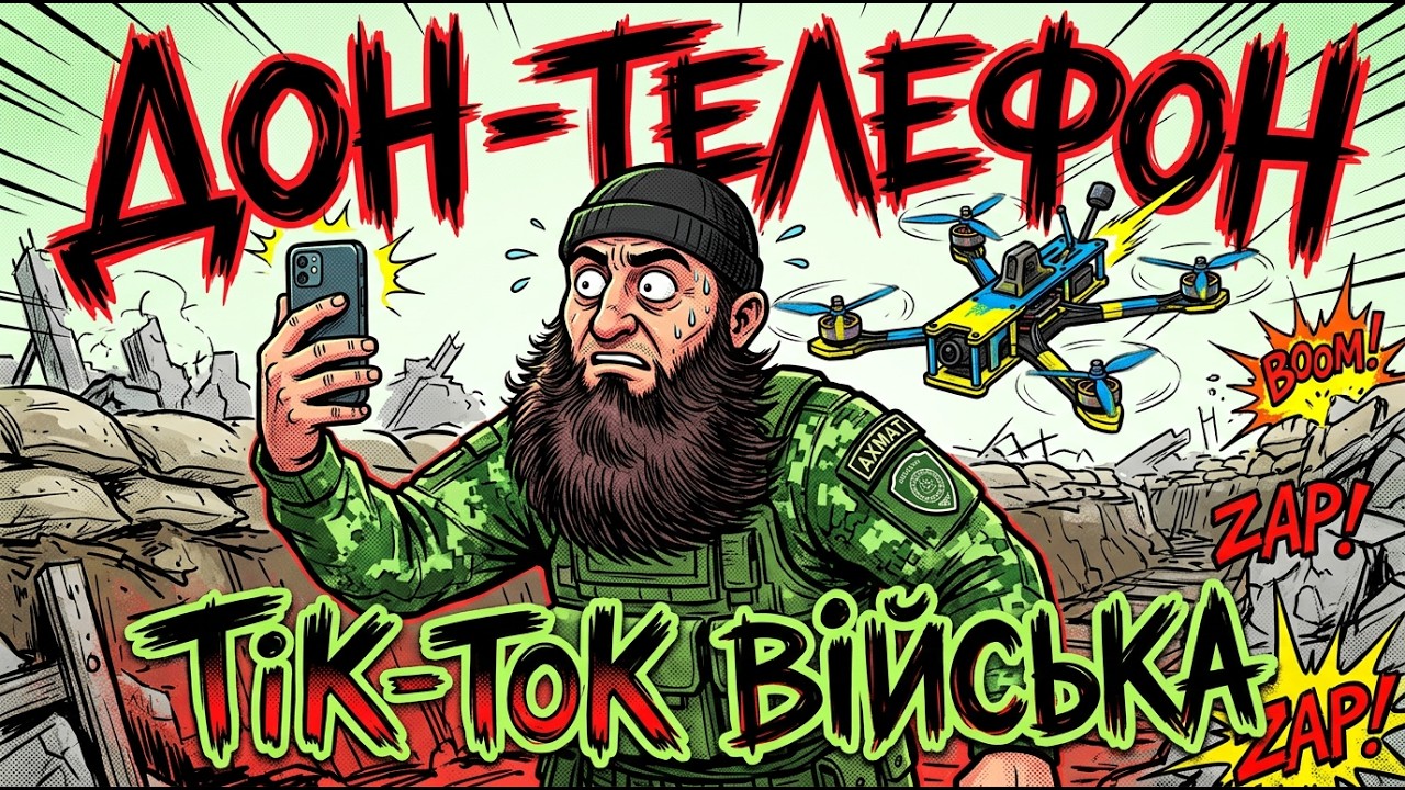 Воїн Тік Тока ДОН ДОН Дрон в сраку — Гурт План  Ска панк 2026