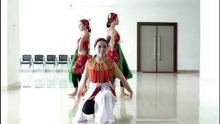 Tari Ruai - KALIMANTAN BARAT INDONESIA CULTURE By NURSING FESTIVAL UPH 2018 (Got talent)