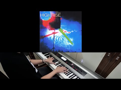 Diplo, Amtrac & Leon Bridges - High Rise (Jarel Gomes Piano)