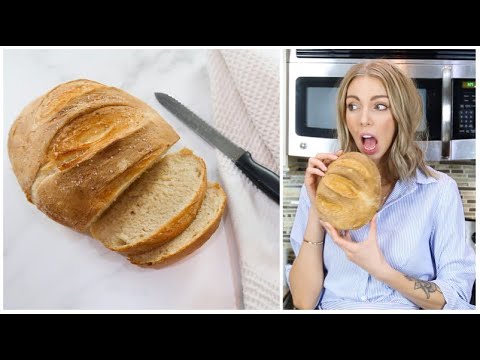 ❥-pain-fait-maison-(ultra-facile!)-|-cook-&-chat-with-sandrea