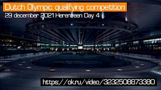 Dutch Olympic qualifying speed skating competition (26-30 december 2021) Day 4