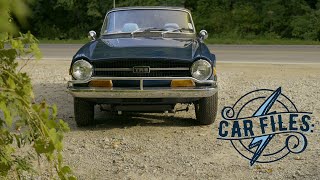 Car Files: Jeff and Karl DeBoer / 1972 Triumph TR6