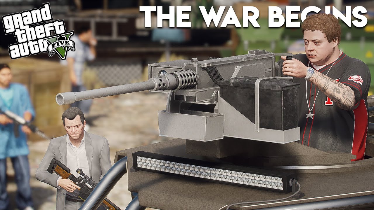 GTA 5 – THE WAR BEGINS || THE GAMBLER