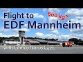 ✈ Flug nach Mannheim mit einer Comco Ikarus C42E | 600 kg ?