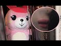 【中身はラバータイツの女性】エアー着ぐるみで接客をしてみた!