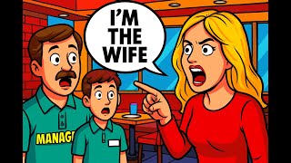 "She Claimed to Be the Owner’s Wife… But I’m His Son"