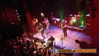 LESS THAN JAKE - Never Going Back To New Jersey @ La Tulipe, Montréal QC - 2018-02-20